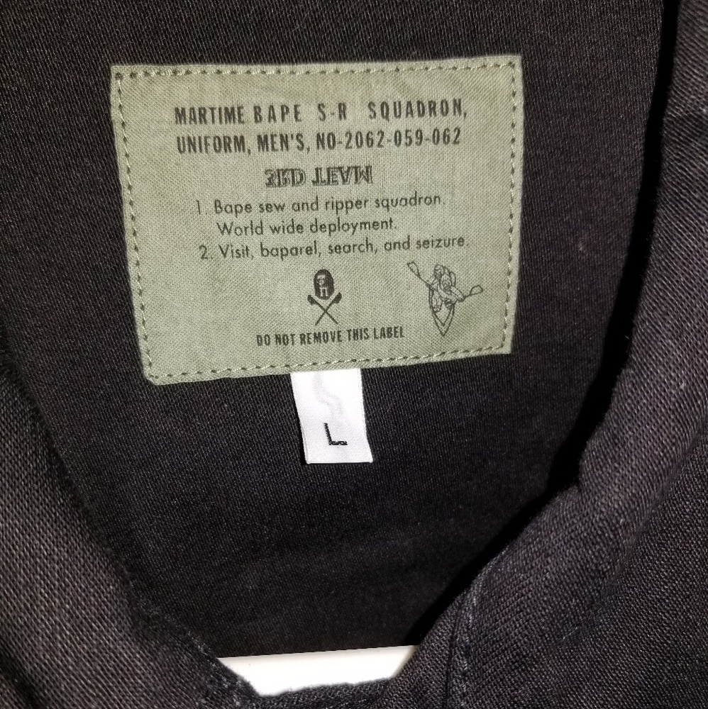 Bape Collared Jacket - image 3